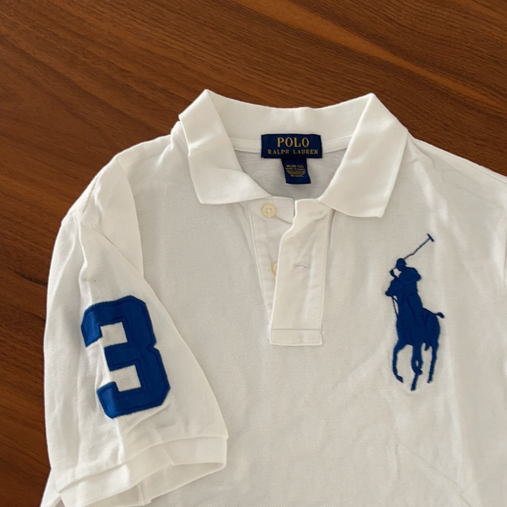 Polo Ralph Lauren Big Pony Cotton Mesh Polo - Picture 2 of 5